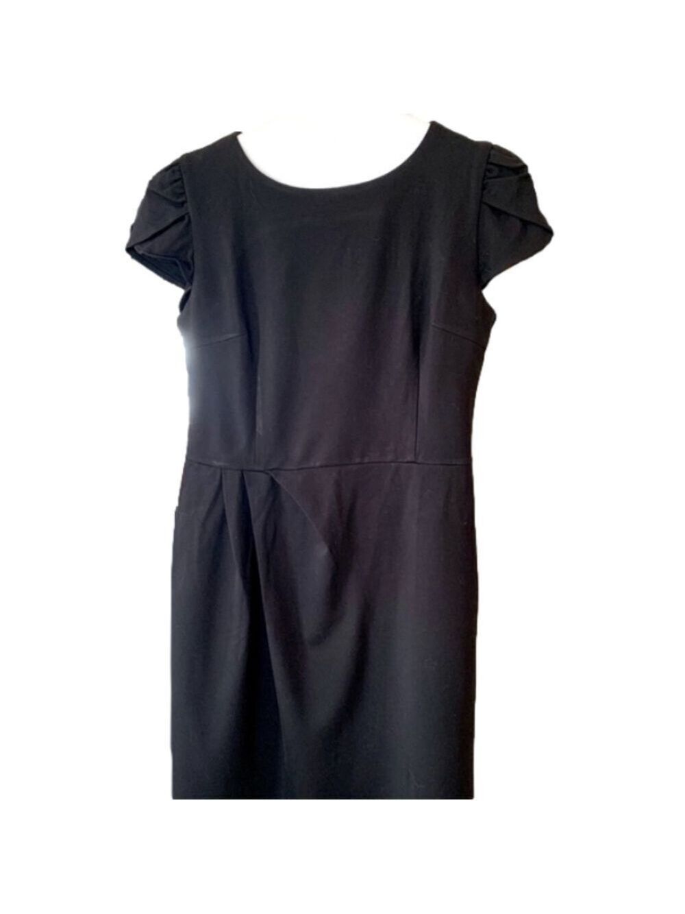 Black Short Sleeve Dress